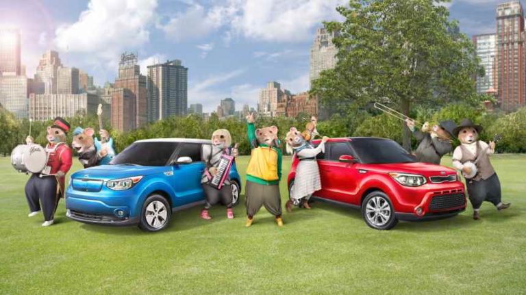 Kia Pumps Up Soul with Music and Hamster Spot