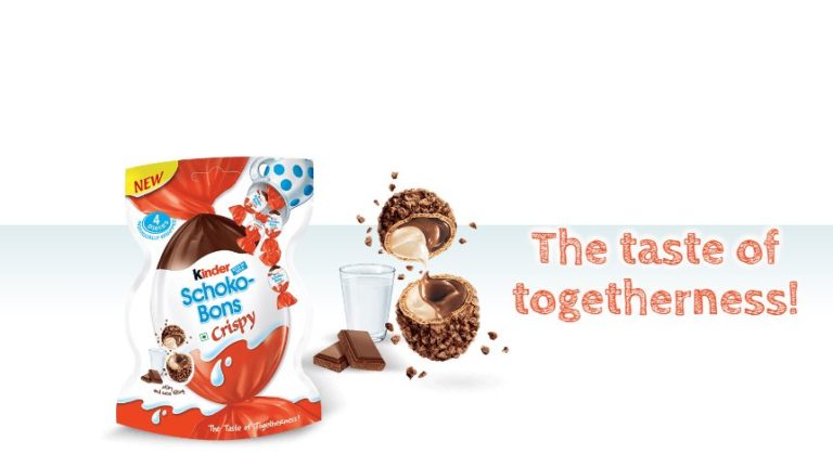 Ferrero Takes Kinder Schoko-Bons Crispy to India