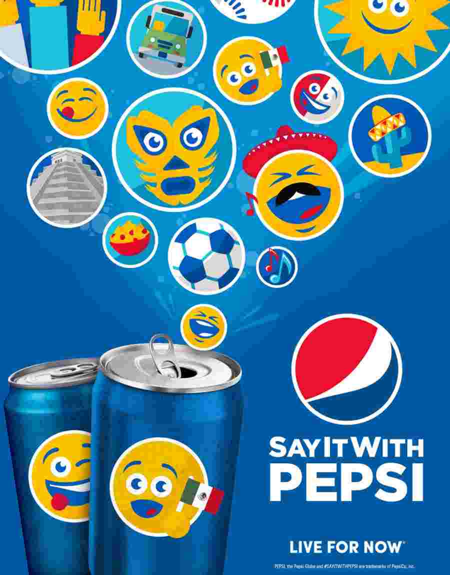 #SayItWithPepsi goes global. 