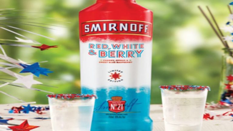 Smirnoff Dives into Summer with Colours and Berries