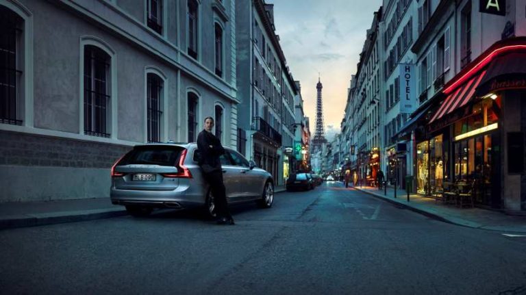 Volvo Cars Elevates V90 with Zlatan Ibrahimovic Tie-up