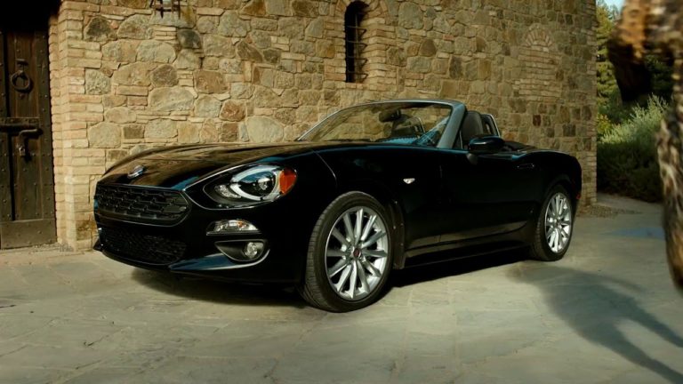 Fiat Makes Classic 124 Spider Comeback with Wyclef Jean