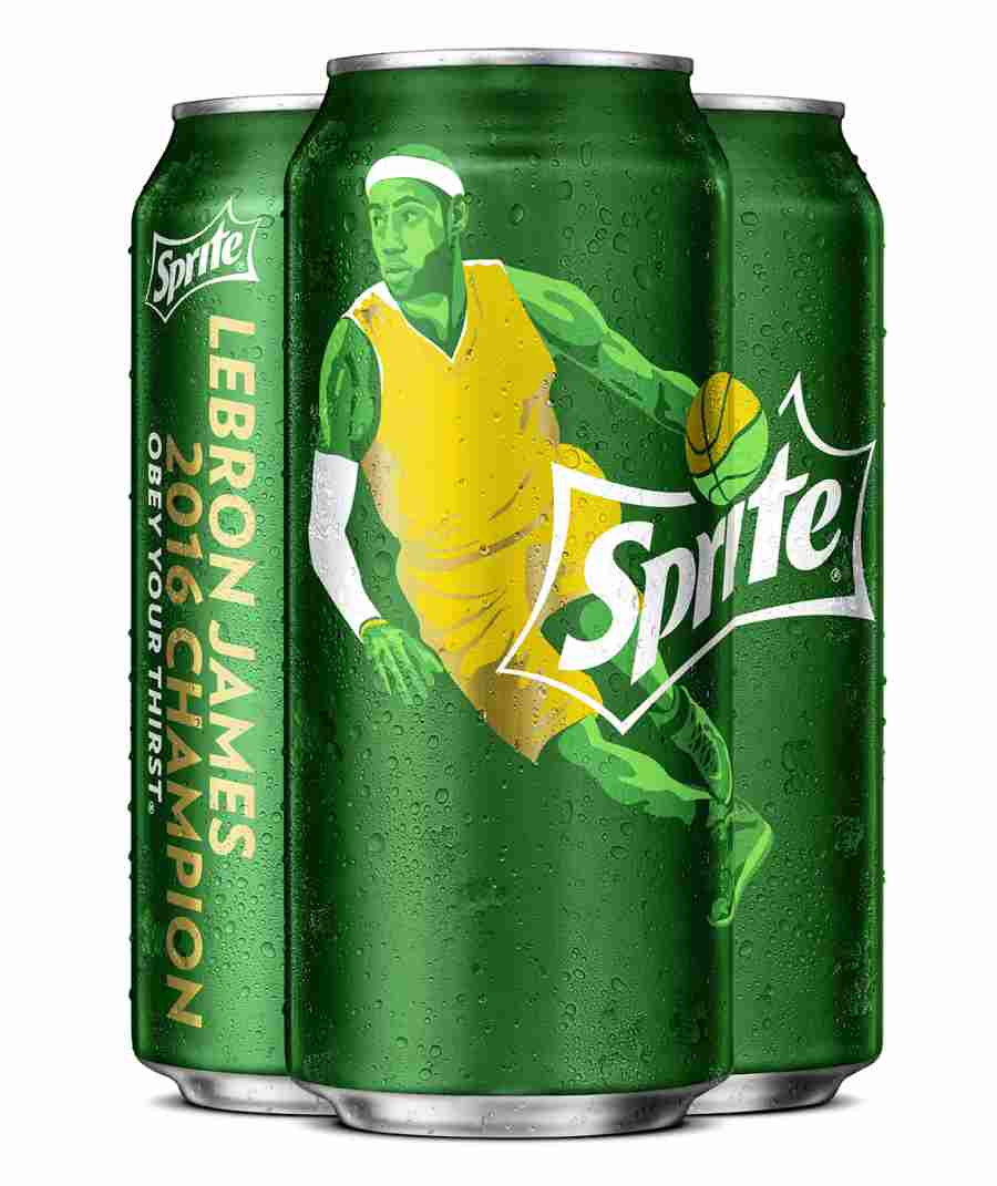 Sprite will release a limited-edition #DapTheKing celebration can.