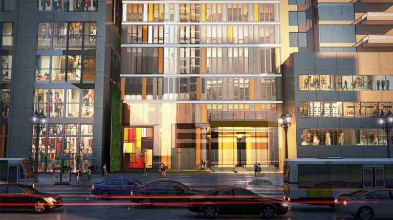 Embassy Suites by Hilton Tops Out in Manhattan