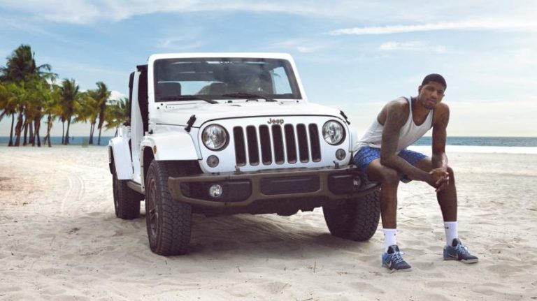 Jeep Rides into Summer Jubilee with Paul George