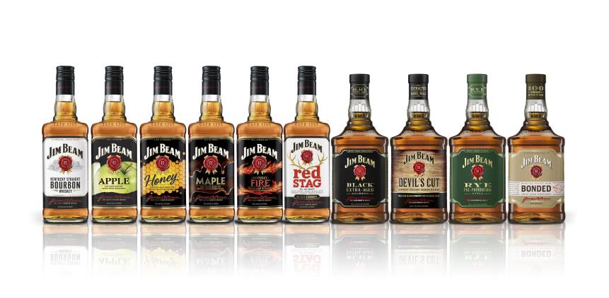 Jim Beam announces an all-new global packaging redesign.