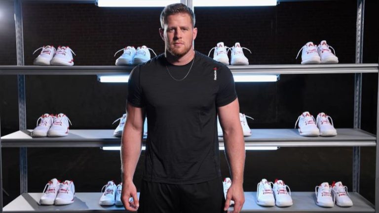 Reebok Partners with J.J. Watt for JJ I Product Premiere