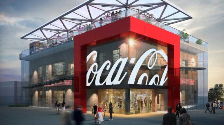 Coca-Cola Takes Immersive Retail to Disney Springs