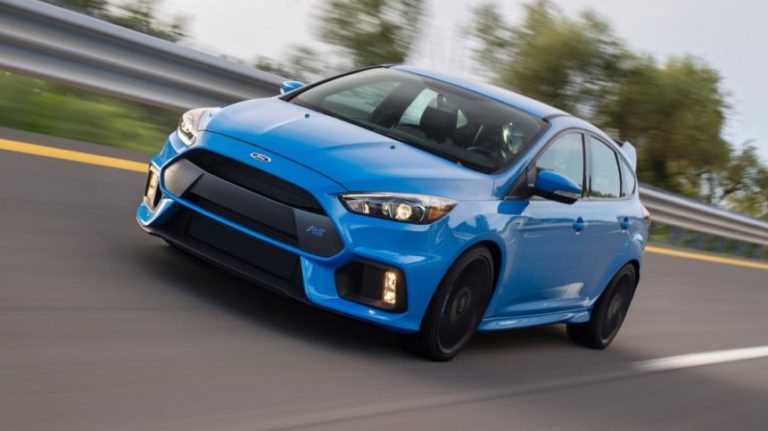 Ford Powers Up 2016 Focus RS in the United States