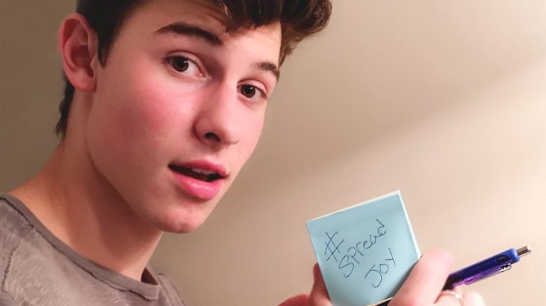 Paper Mate Inks #SpreadJoy Deal with Shawn Mendes