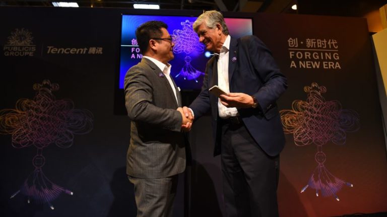 Publicis Groupe Inks Global Partnership with Tencent