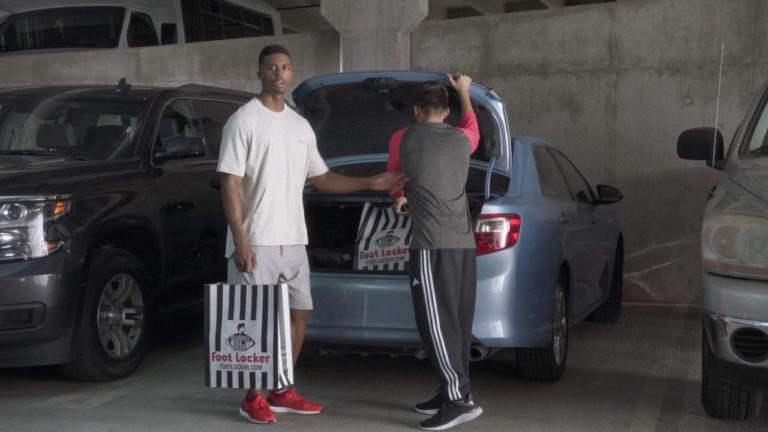 Foot Locker Goes Back to School with James Harden