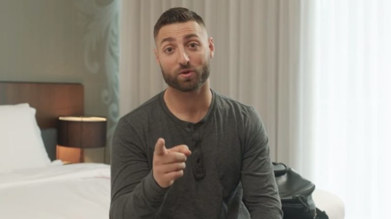 American Express Canada Travels with Kevin Pillar