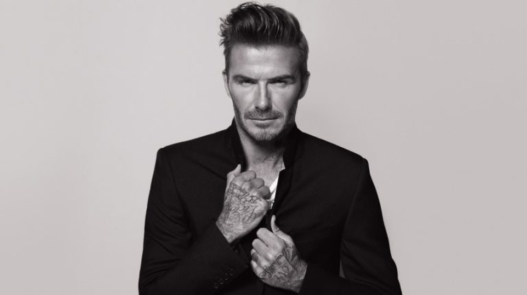 Biotherm Homme Tells the David Beckham Story