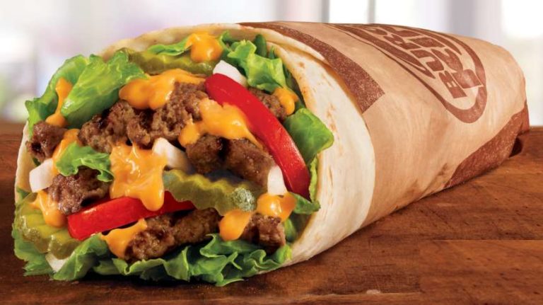 Burger King Adds Tex-Mex Flare with Whopperrito