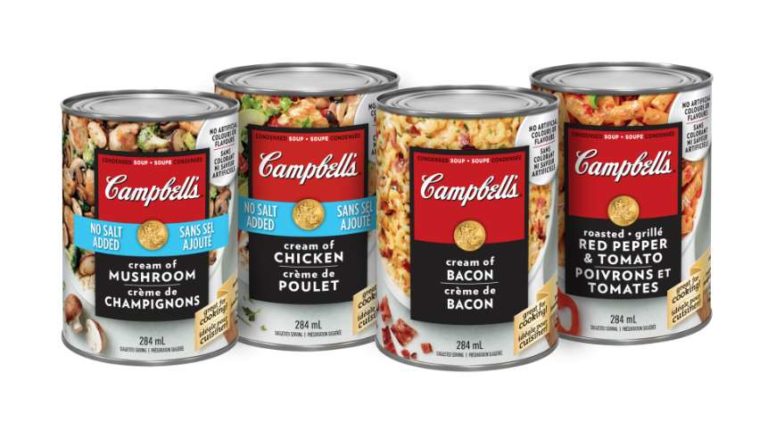 Campbell Canada Freshens Up Look and Flavours