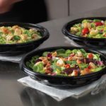 Dominos Pizza Salads