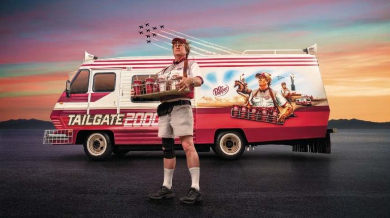 Dr Pepper Powers Tailgate 2000 with Larry Culpepper