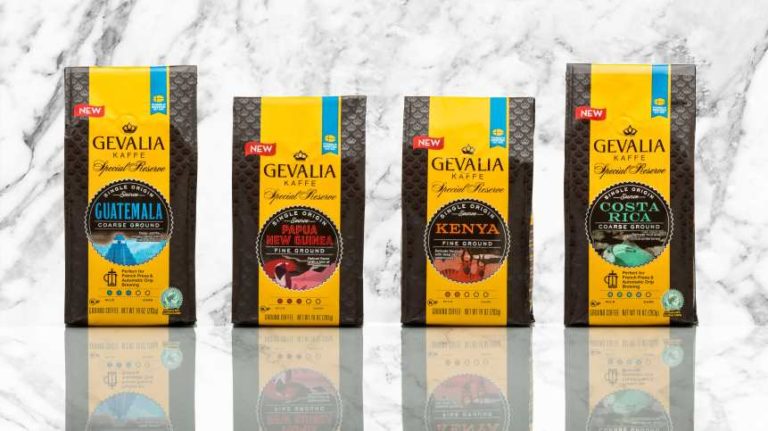 Gevalia Kaffe Debuts Fresh Special Reserve Line in US