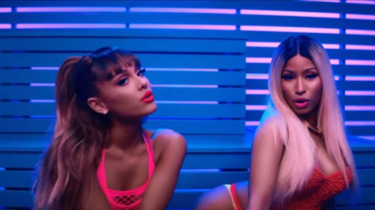 Guess and Republic Make Music with Ariana Grande