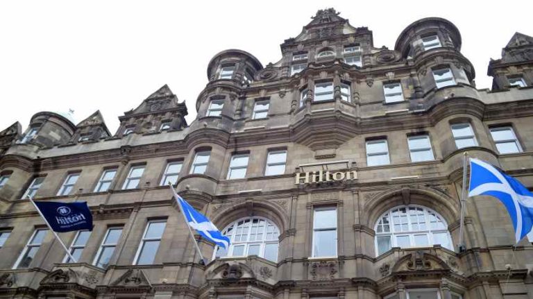 Hilton Launches Edinburgh Carlton Property