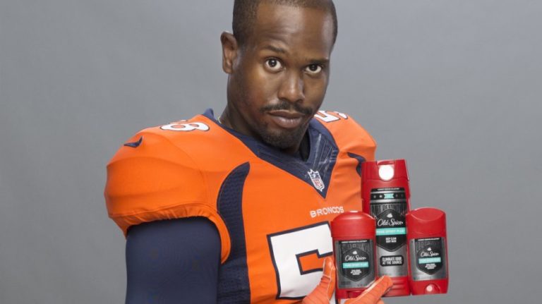 Old Spice Unveils New Partnership with Von Miller