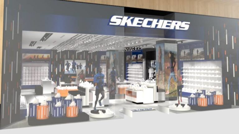 Skechers Ups Game with World Trade Center Store