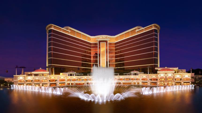 The new Wynn Palace in Macau. 