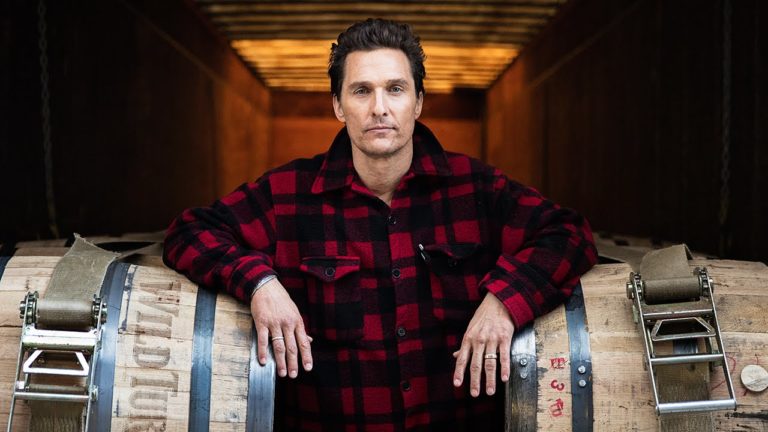 Wild Turkey Inks Deal with Matthew McConaughey