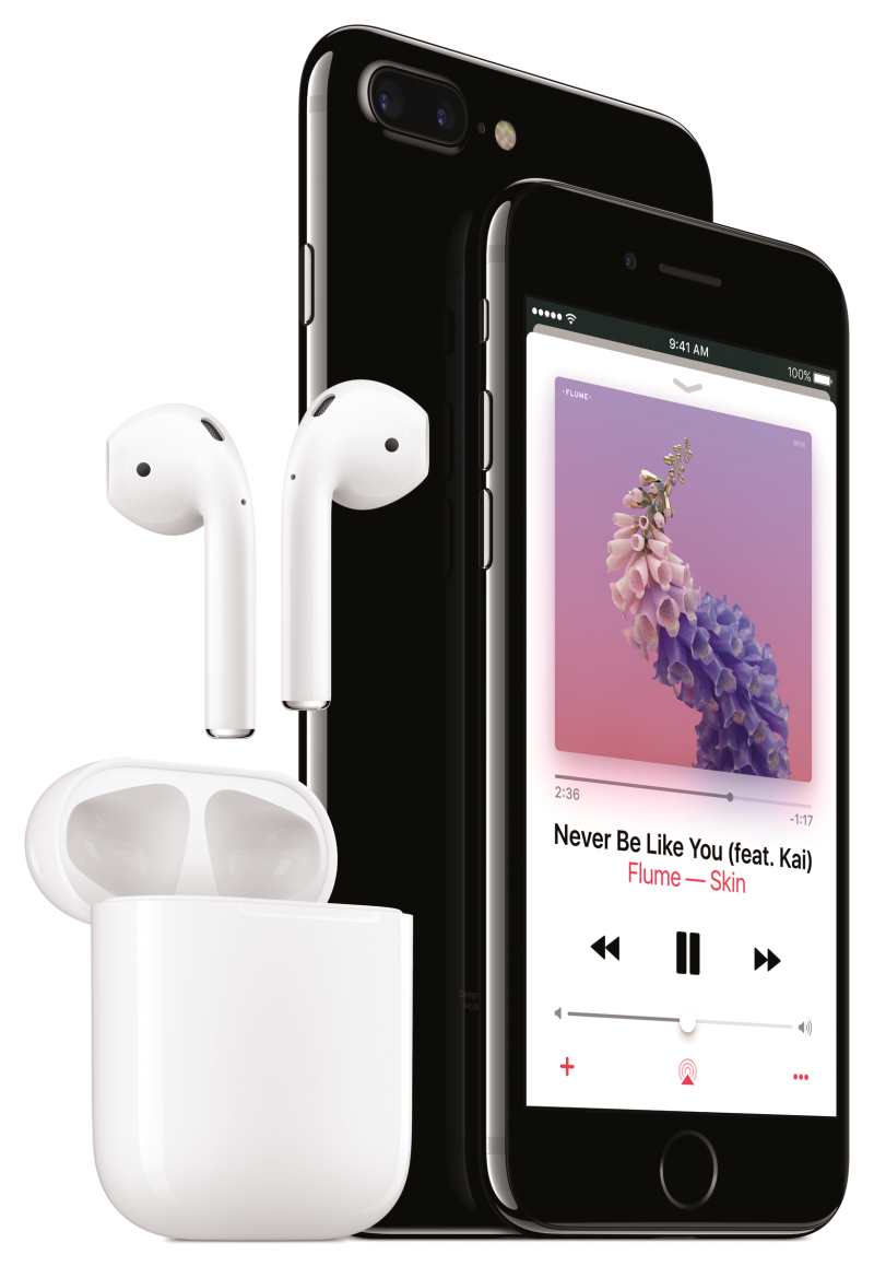 The new Apple AirPods weave simplicity and technology together to reinvent the wireless experience.