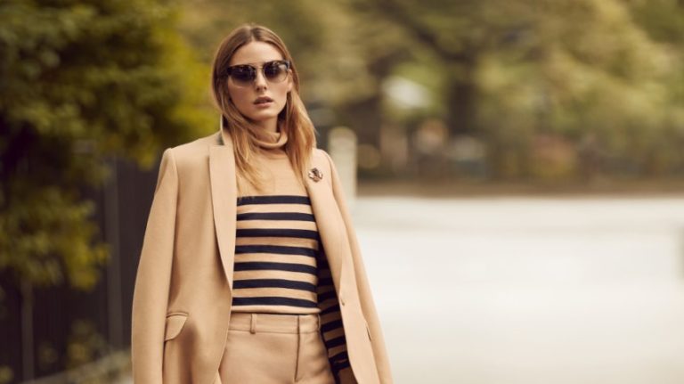 Banana Republic Reveals Olivia Palermo Tie-up