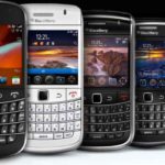 blackberry handsets