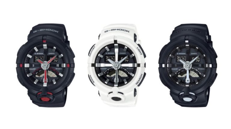 Casio Elevates G-Shock Portfolio with GA500