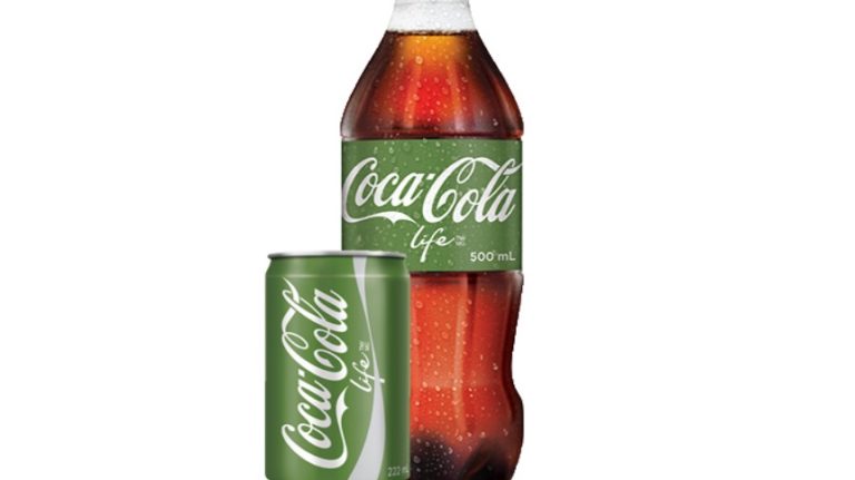 Coca-Cola Life Adds Sparkle with Canadian Debut