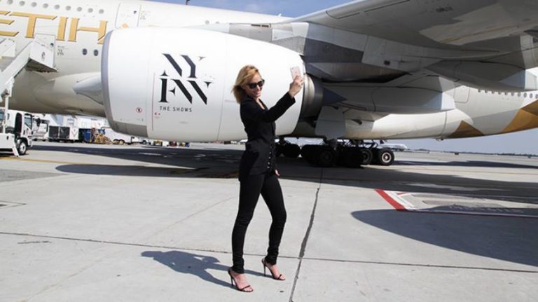 Etihad Airways and Jimmy Choo Hit the Runway