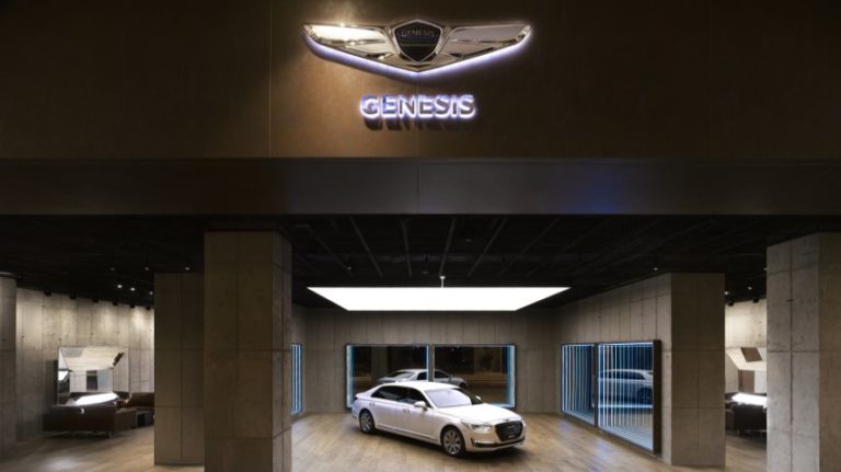 Hyundai Propels Luxury with First Genesis Studio