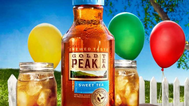 Gold Peak Sweetens Coca-Cola Deal with Tea Lattes