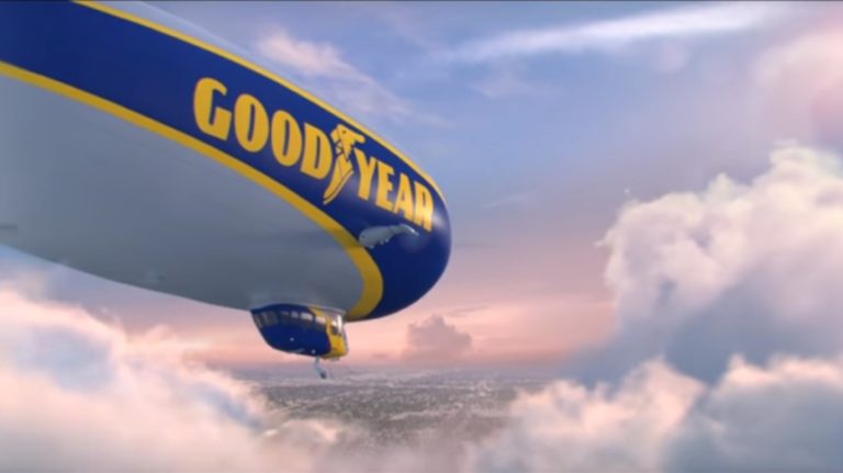 Goodyear Signs On with Pro Football Hall of Fame