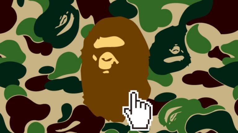 A Bathing Ape Goes Digital on European Audience