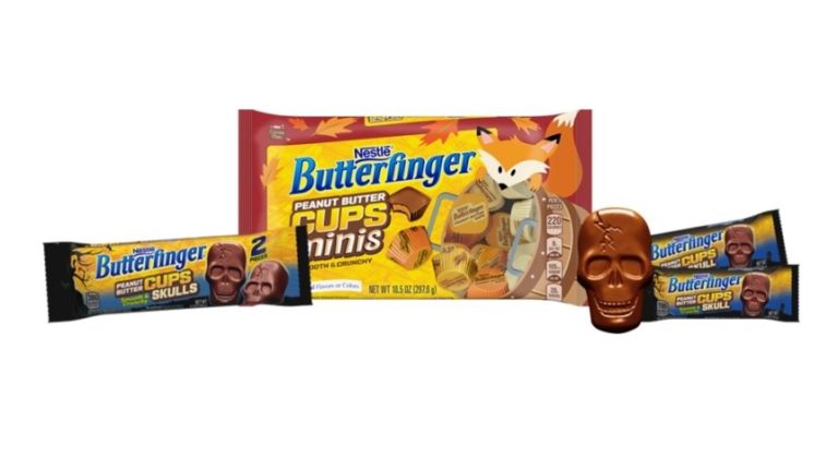 Nestlé Goes Halloween on Butterfinger with #BolderThanBoo