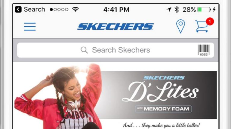 Skechers Taps Younger Shoppers with Mobile App