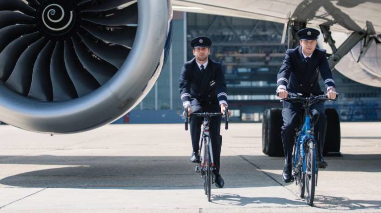 British Airways Does Seven-Nation Cycle on Wheels