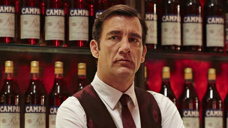 Campari Casts Clive Owen for Killer in Red Campaign