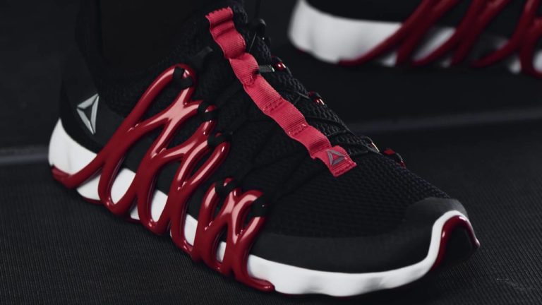 Reebok Enhances Fluidity with Liquid Factory