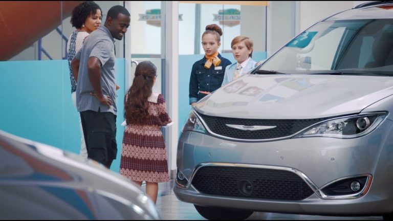 Chrysler Activates Child’s Play Around 2017 Pacifica