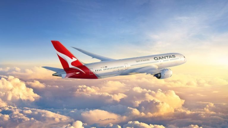 Qantas Rebrand and Dreamliner 787 Take Flight