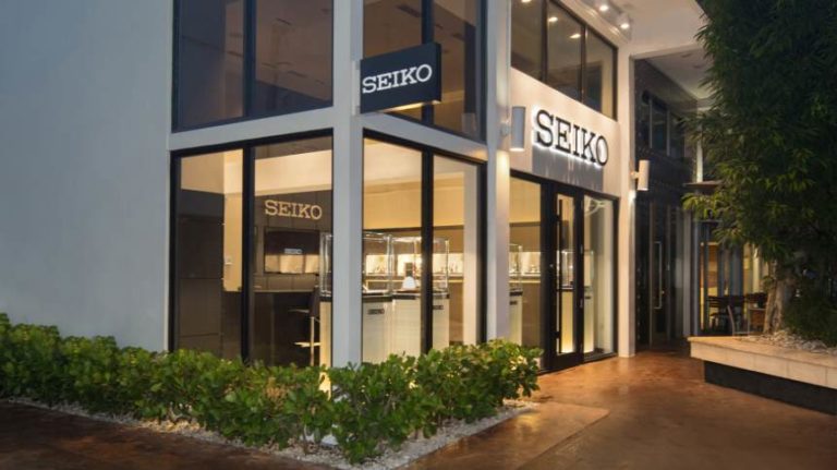 Seiko Debuts New Boutique in Miami Design District