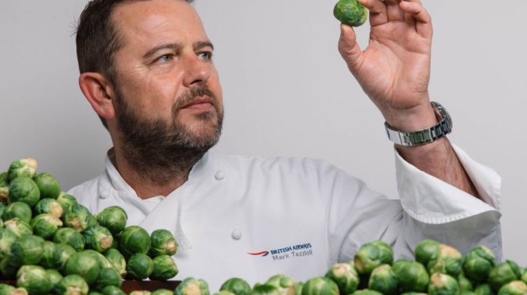 British Airways to Introduce Brussels Sprout Dinners