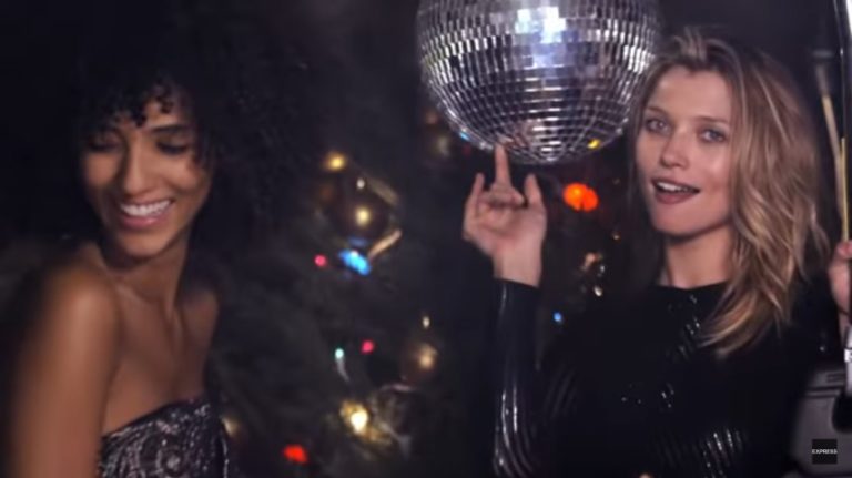 Express Unveils Holiday Push Starring Karlie Kloss