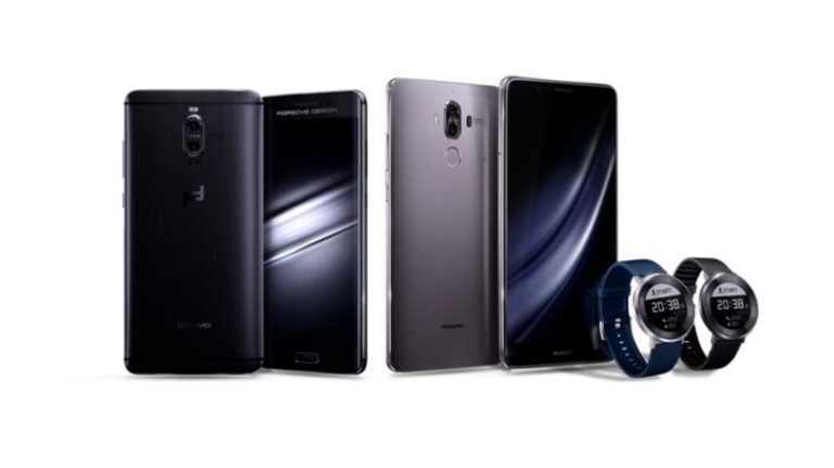 Huawei Premieres the Mate 9 and Porsche Design